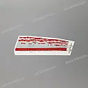 Autocollant de carénage droit CBR1000F, côté droit