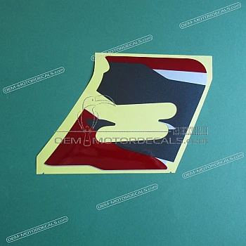 Framecover sticker, rechterkant