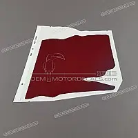 HONDA Autocollant de carénage latéral, côté droit 64302-MAE-300ZB