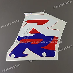 Adesivo pannello laterale, lato destro