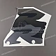 Honda CBR900RR middenkuip striping rechterzijde OEM 64302MAS750ZB