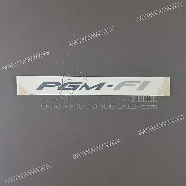 Honda CBR900RR Mittleres Verkleidungselement Aufkleber OEM 64302MCJ000ZA