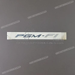 Side cowling decal