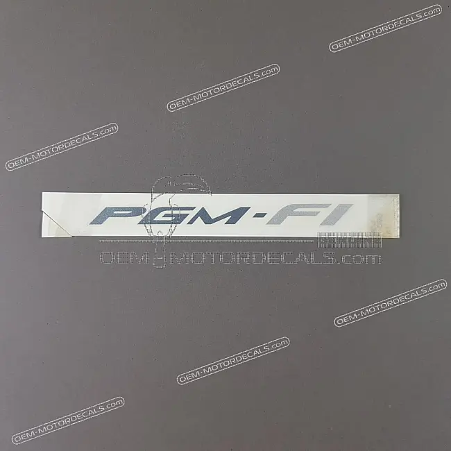 Honda CBR900RR Middle Cowl CBR Stripe Right Side OEM 64302MCJ000ZB