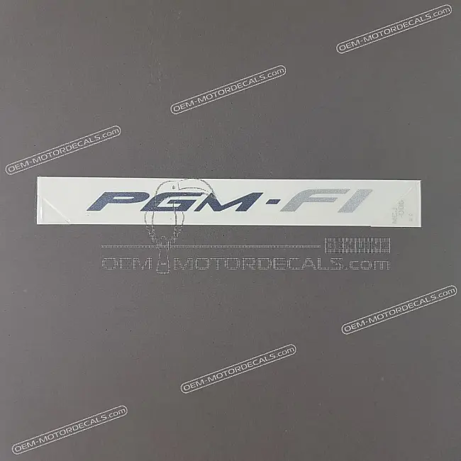 Honda CBR900RR Carenado Central CBR Fireblade Pegatina OEM 64302MCJ000ZC