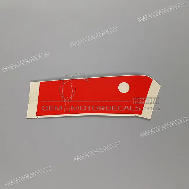 Honda CBR600F HURRICANE Right Fairing Stripe Right Side OEM 64302MT6600ZA