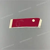 HONDA Pegatina para panel lateral, lado derecho 64302-MT6-600ZC