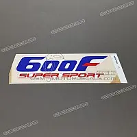 HONDA Lower cowl CBR Hurricane graphic 64302-MV9-600ZA