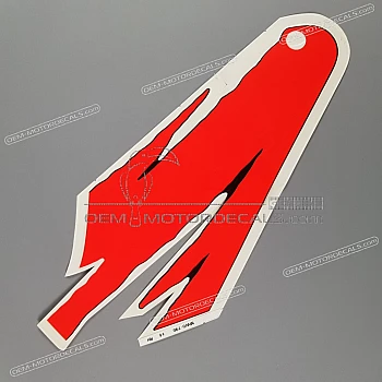 Zijpaneel sticker, rechterkant