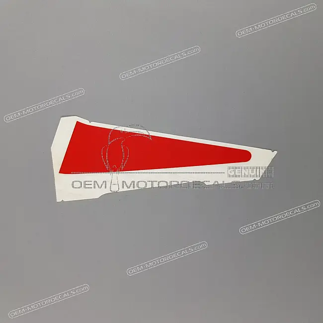 Honda CBR1000F Adesivo carenatura destra OEM 64302MW7300ZA