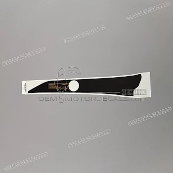 Frame cowling decal, right side