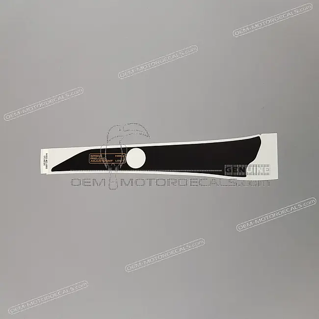 Honda CBR1000F Adesivo carena lato destro B Lato Destro OEM 64302MZ2890ZE