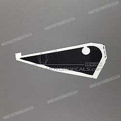 Naklejka na osłonę boczną, prawa strona