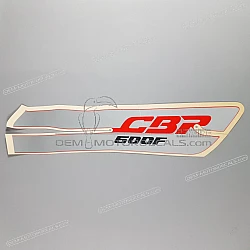 Autocollant bas de carénage, côté droit