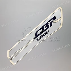 Zijpaneel sticker, rechterkant