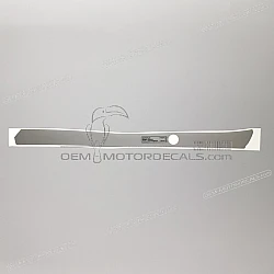 Frame cowling decal, right side