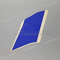 Naklejka na osłonę boczną, prawa strona