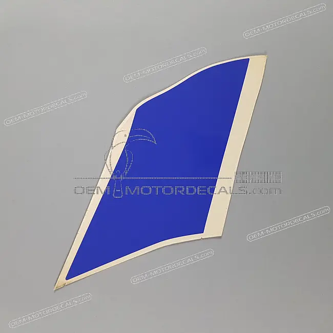 Honda CBR600F Hurricane Onderkuip Sticker Rechterkant OEM 64303MT6600ZB