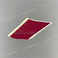 HONDA Belly pan decal, right side 64303-MT6-600ZC