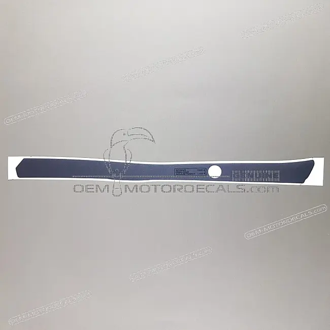 Honda CBR1000F Adesivo Carenatura Telaio Lato Destro OEM 64303MW7300ZA