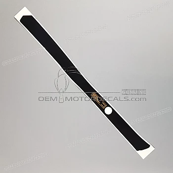 Frame cowling decal, right side