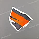 Adesivo carena laterale destra Honda CBR900RR OEM 64304MAS300ZA