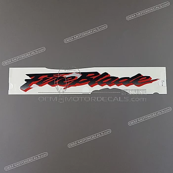 Naklejka na osłonę boczną