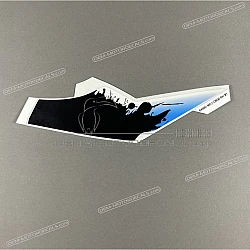 Pegatina para panel lateral, lado derecho