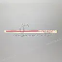 Autocollant de carénage droit, côté droit