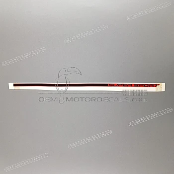 Zijpaneel sticker, rechterkant