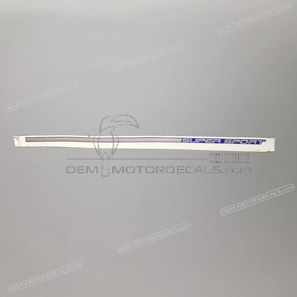 Honda CBR600F Hurricane Sticker Rechter Kuipdeel OEM 64305MT6600ZC
