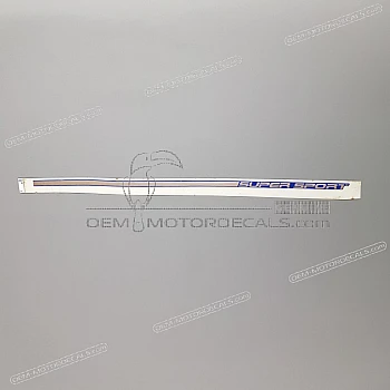 Zijpaneel sticker, rechterkant