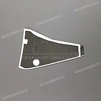 HONDA Adesivo carenatura lato destro 64306-MAL-E00ZC