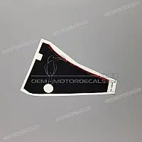 HONDA Untere Verkleidung Aufkleber A, rechte Seite 64306-MAL-G30ZC