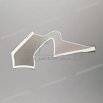 Side cowling decal, right side