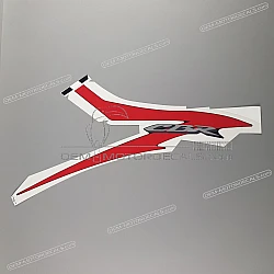 Side cowling decal, right side