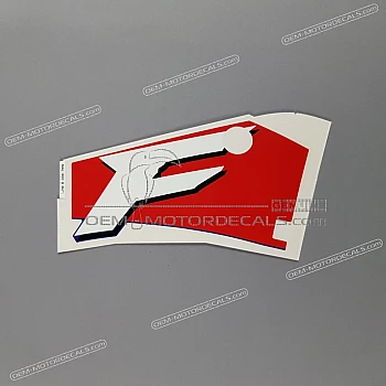 Naklejka na osłonę boczną, prawa strona