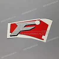 HONDA Adesivo carenatura, lato destro 64307-MAL-600ZB