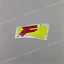 Autocollant de sabot moteur inférieur CBR600F HURRICANE, côté droit