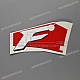 Honda CBR600F Hurricane Adesivo carena inferiore lato destro OEM 64307MAL900ZC
