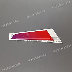 Naklejka na osłonę boczną, prawa strona