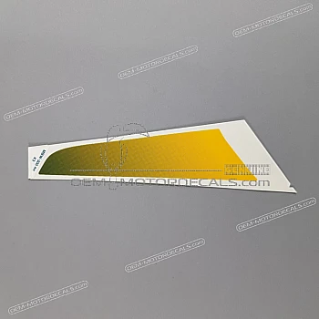 Zijpaneel sticker, rechterkant