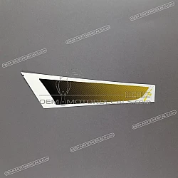 Side cowling decal, right side