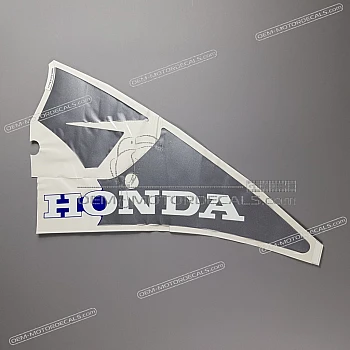 Belly pan decal, right side