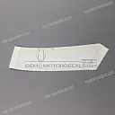 Autocollant de flanc de carénage inférieur droit