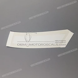Side cowling decal, right side