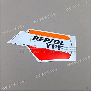 Naklejka na dolną owiewkę, pług, prawa strona