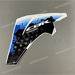 Naklejka na osłonę boczną, prawa strona