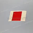 Autocollant CBR pour carénage côté droit