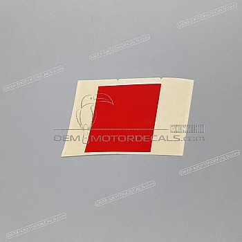 Zijpaneel sticker, rechterkant